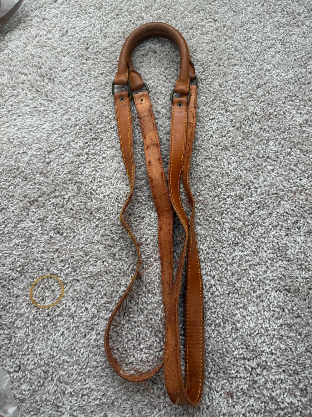 Louis Vuitton keepall handles H7